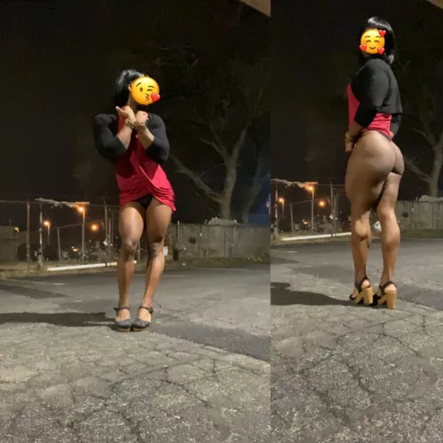 Showing off that ass in this amazing dress last night 🍑🍑 by Square_Evening_9411