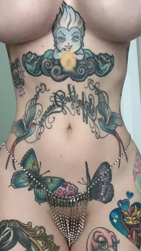 Showing off the tatts by [deleted]