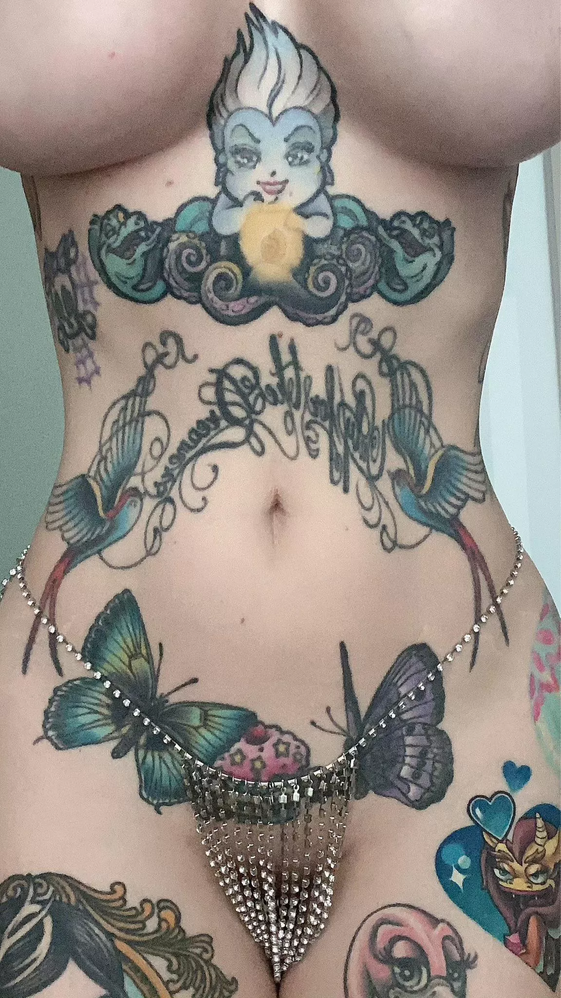 Showing off the tatts posted by [deleted]