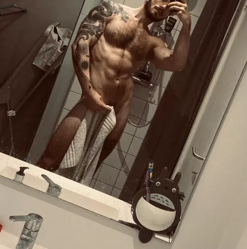 Showing off the tattz ;P by AndThenIWasADragon