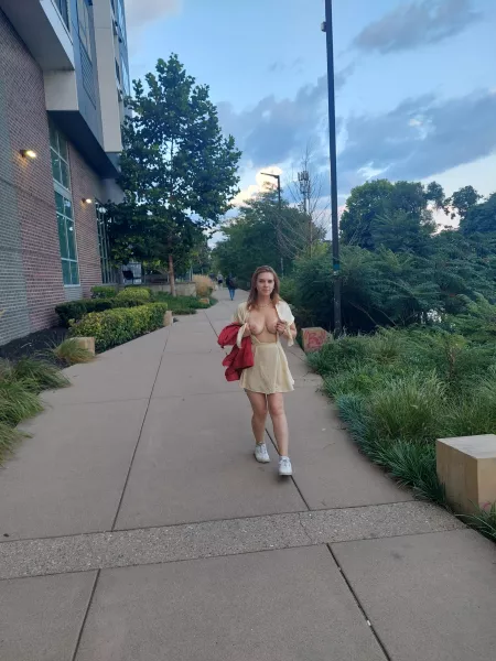 Showing off these lovelies on the canal by Hollcatt_