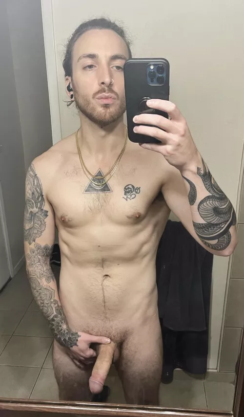 Showing some face. Let’s see if I regret this. by bootysandpizza