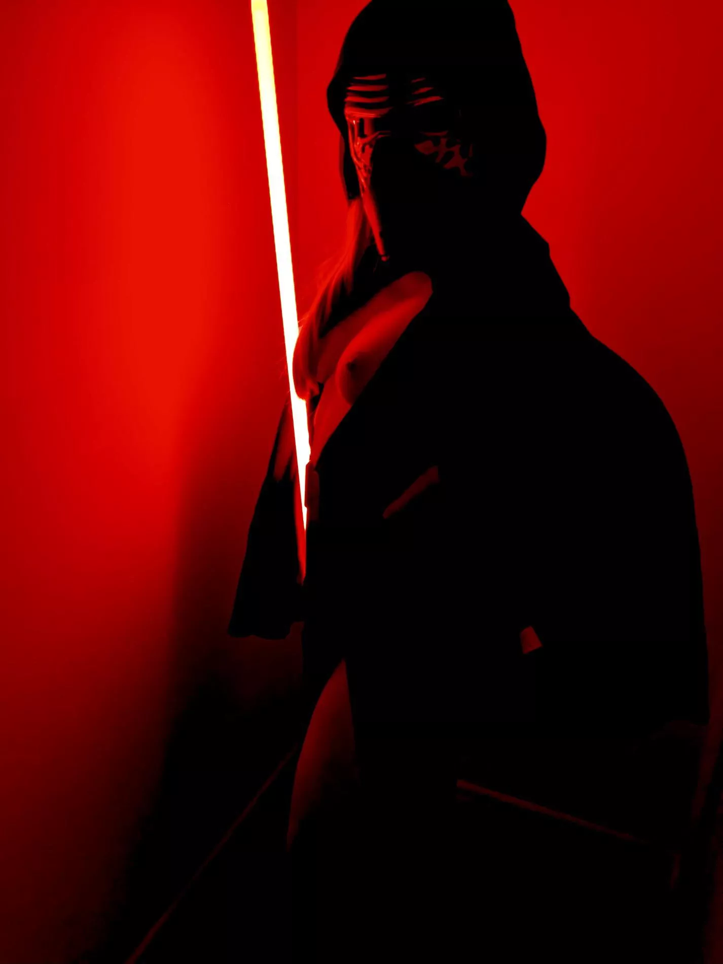 Showing some of my dark side for the first time 😈 Kylo Ren adaptation from Star Wars by Rebel_Girl_North [f] posted by Rebel_Girl_North