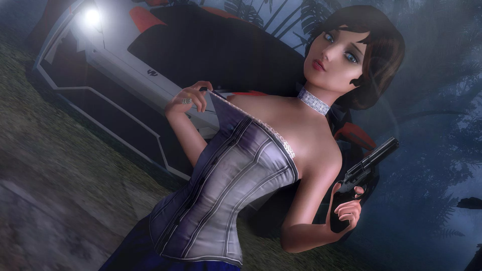 Showing some skin before she kills you posted by tinysteiney02