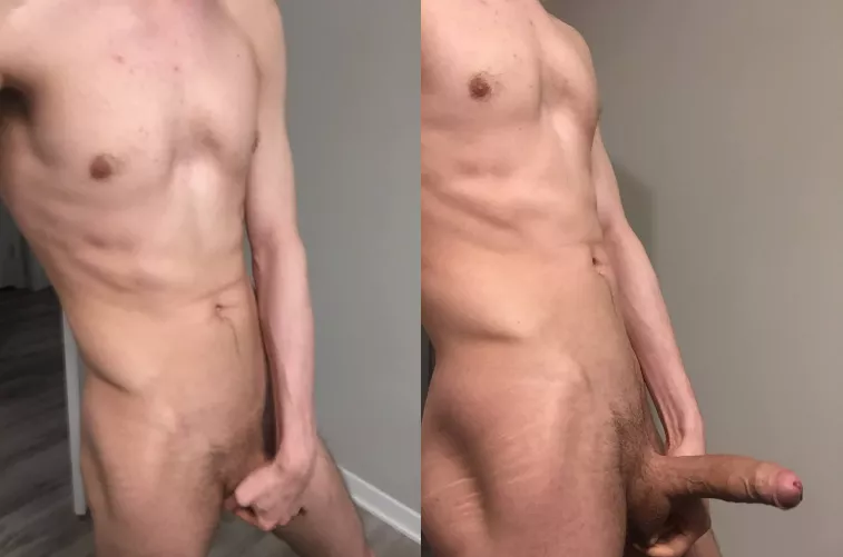 Showing what's behind the hand by BorderlineBWC