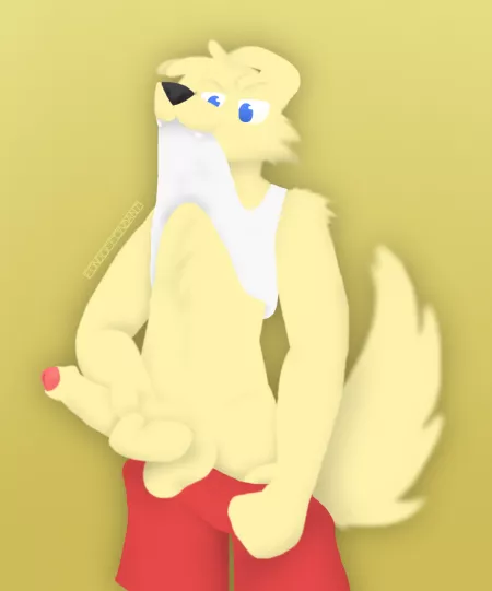 show-off dog [M] (fondoffondant) by fondoffondant