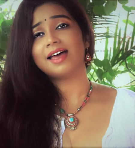 Shreya Ghoshal by babalog100