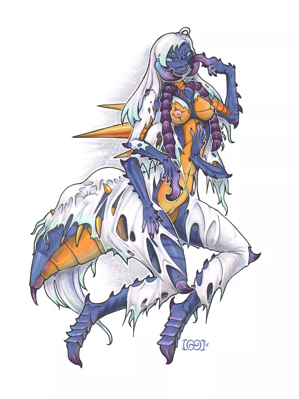 Shrouded Nerscylla posted by spiderbutt_