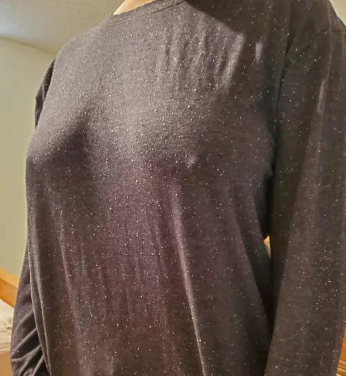 Shrunk his shirt, now it's mine. Think it suits me better anyways. by that_naboo_couple