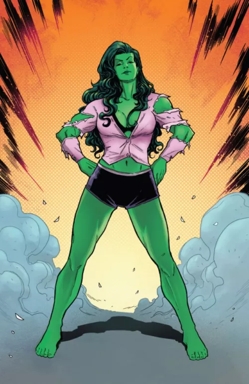 Shulkie's Return [She-Hulk (2022) #1] by lordhater1
