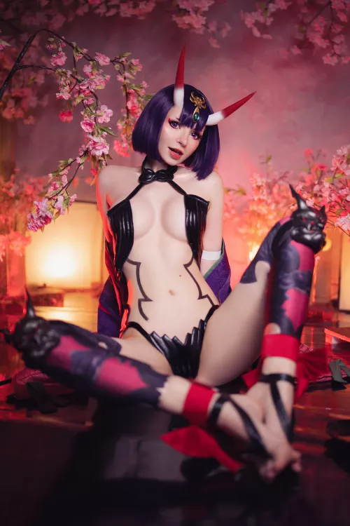 Shuten Douji from FGO by Peachmilky [SELF] by peachmilkycosplay