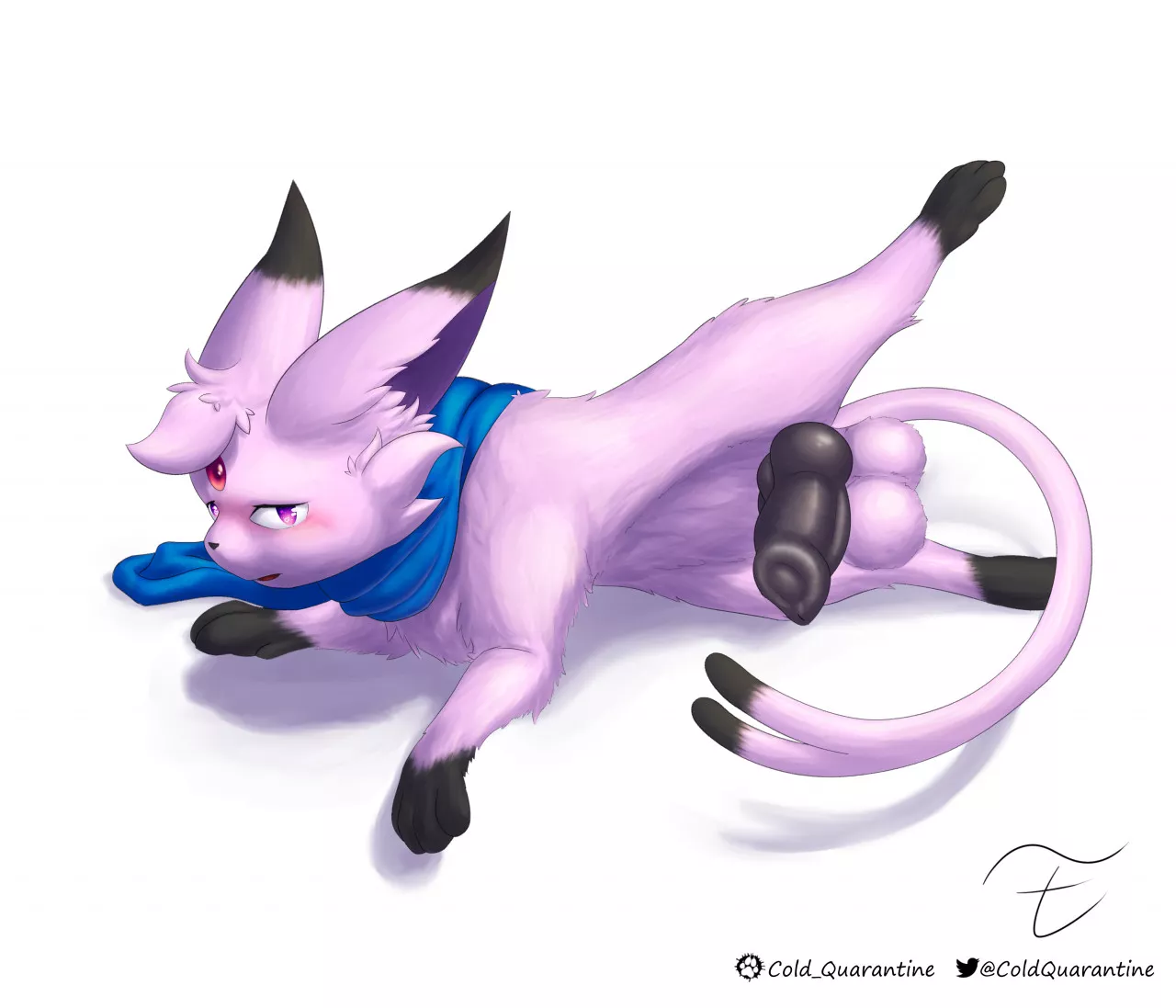 Shy Espe [M] (ColdQuarantine) posted by frostychemist