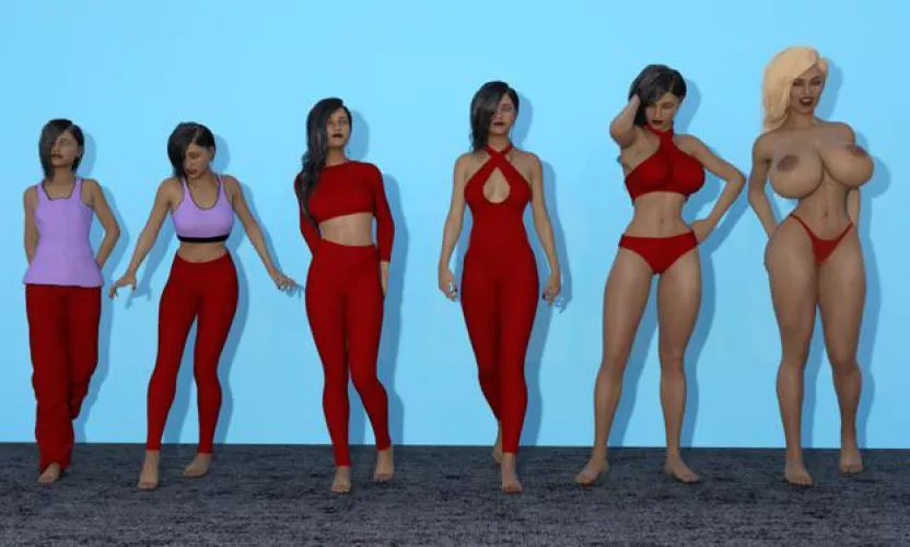 Shy girl goes all the way (CG) by The_Day_After