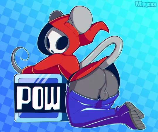 Shy Guy (Whygena) by TangentYoshi