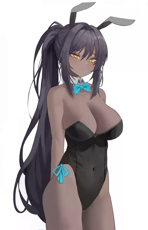 Shy Karin [Blue Archive] by (Reya) by Faoovo