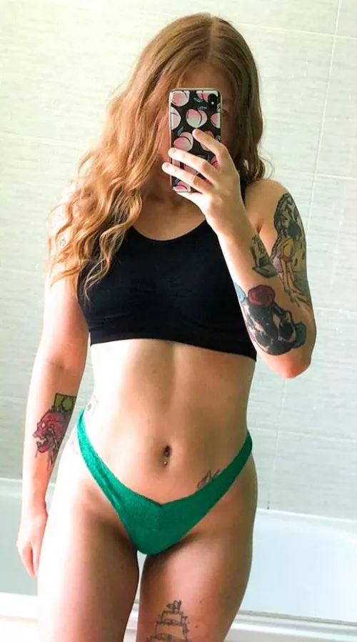 Shy redhead by ban-man87