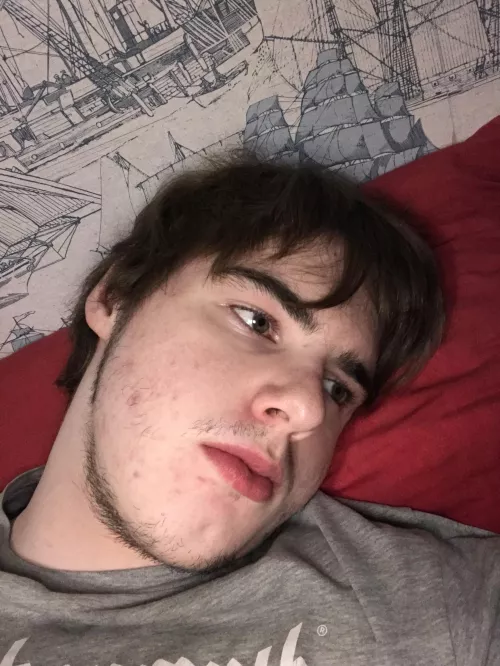 Sick and tired. Literally. Long distance hugs and cuddles plz. 🥺 by peskitom