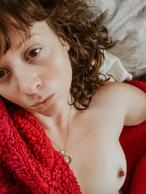 Sick for the holidays, but still comfy 🛏 by babycatsarekittens