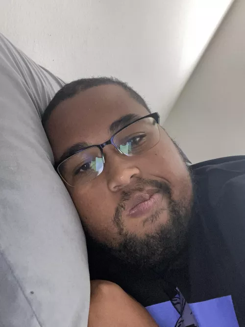 Sick in bed today. Hope you guys are having a good day tho😁 by photoguy1171648