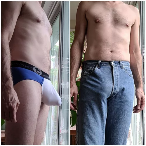 Side by sidebulge. by sixfivealive