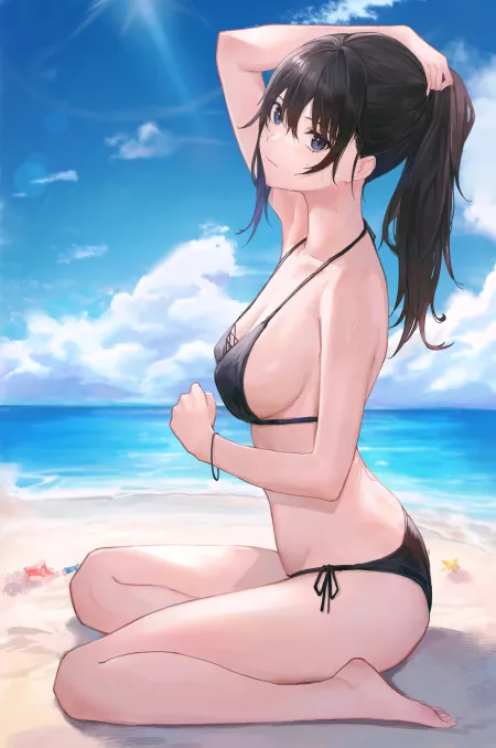 Side glance [Original] by xSoulsaber