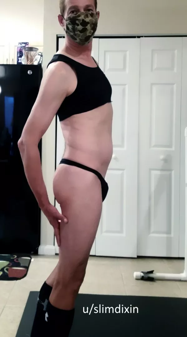 Side thong😘 posted by slimdixin