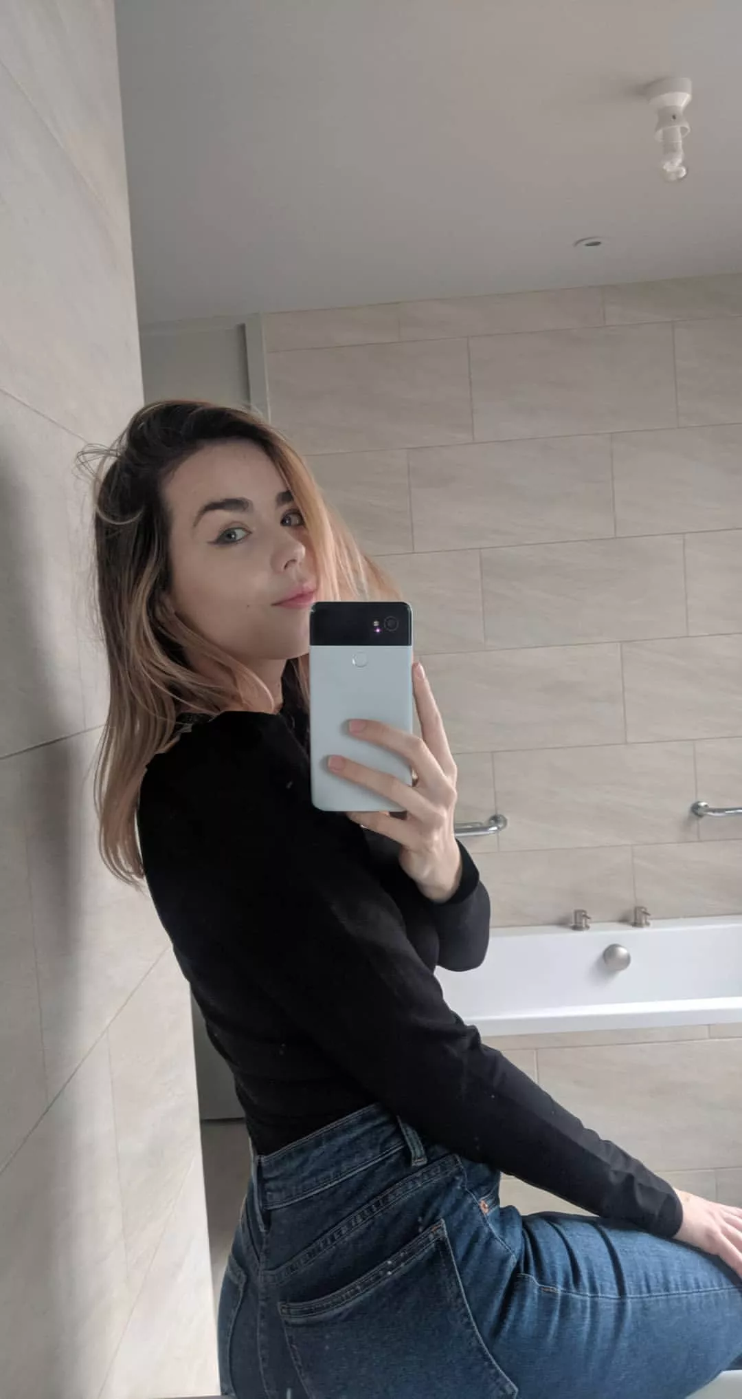 Sideways selfie posted by Diligent_Sympathy