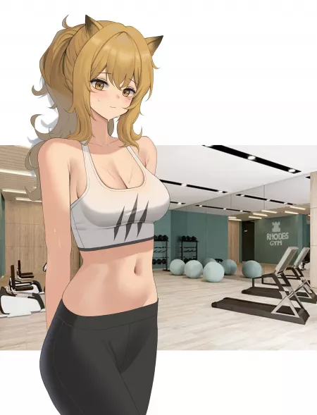 Siege [Arknights] by CheetahSperm18