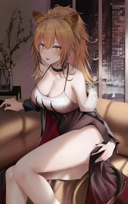 Siege [Arknights] by CheetahSperm18