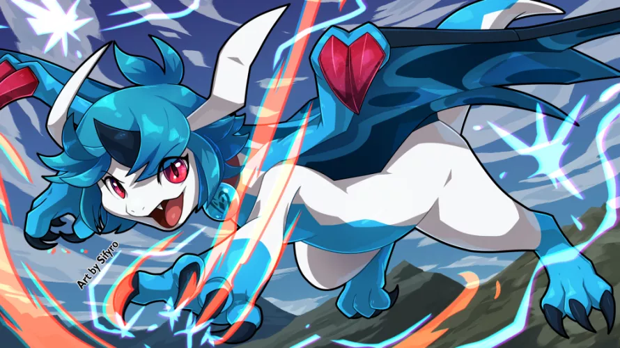Sifyro [Blitzdrachin] by DL2828