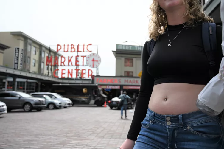 Sight seeing while braless 😉 by Lilly_in_Bloom