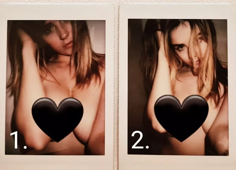 SIGNED POLAROIDS 🖤 posted by RacerX7