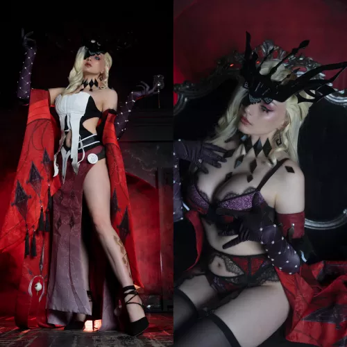 Signora from Genshin Impact by Shadory by TheCoswatcher