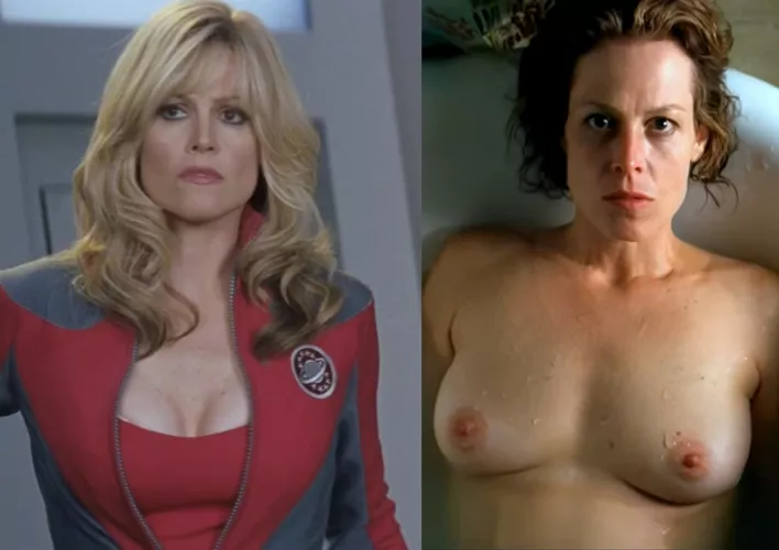 Sigourney Weaver on/off at 49 by LingonberryIcy7758