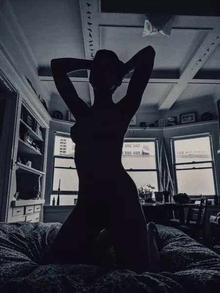 Silhouetting by thenakedmaker