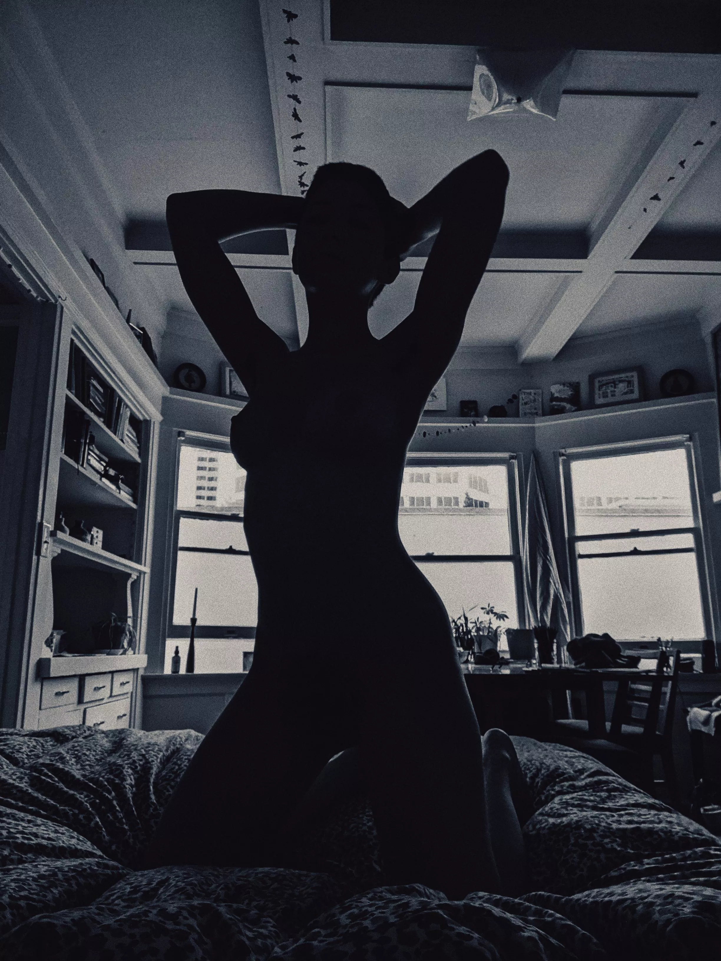 Silhouetting posted by thenakedmaker