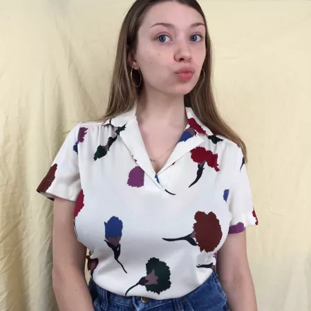 Silk top by FizzyOrangeJuice