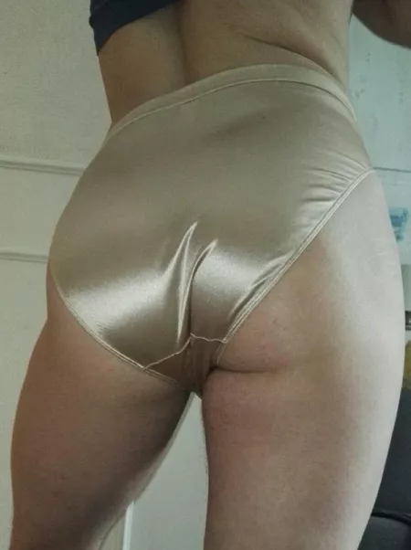 Silky and high waisted by PantyOverload