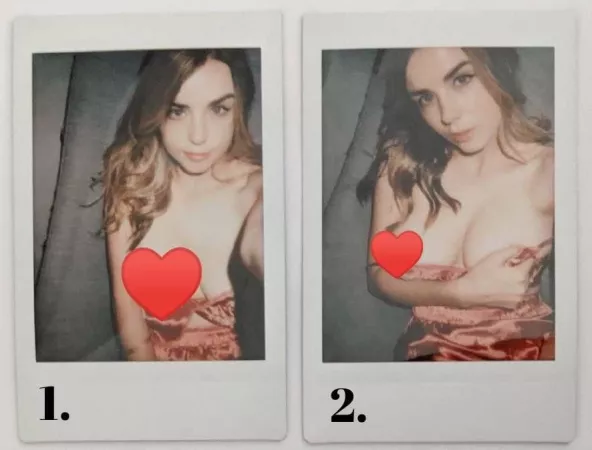 Silky Pyjamas 2 Polaroids by impulsive303