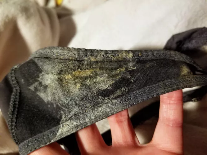 Silky thong, 4 full days~ by asianpantygirl