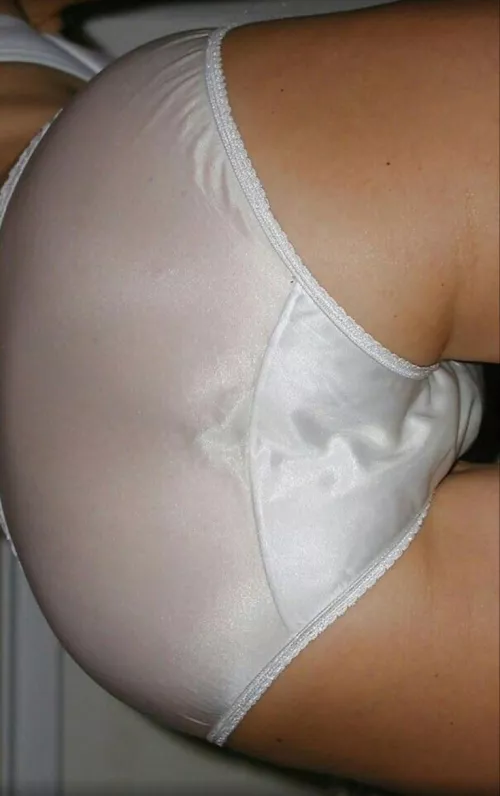 Silky white by panty_overload