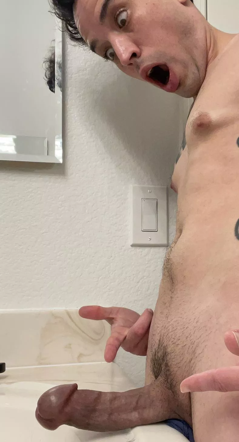 Silly big cock 🤪🌭 posted by The_one_12