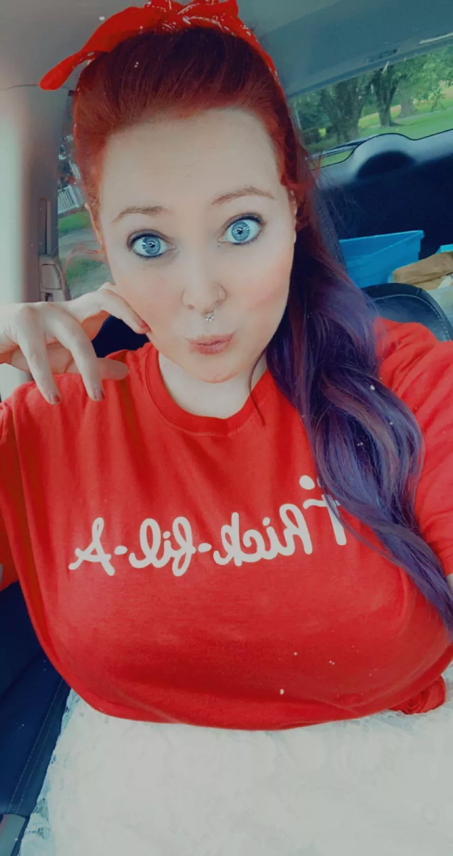 Silly bunny ❤️ posted by Babyblueeyes193