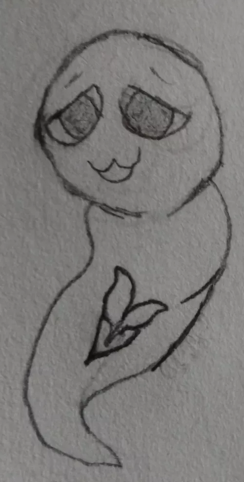 Silly ghost being silly by that-pointless-life