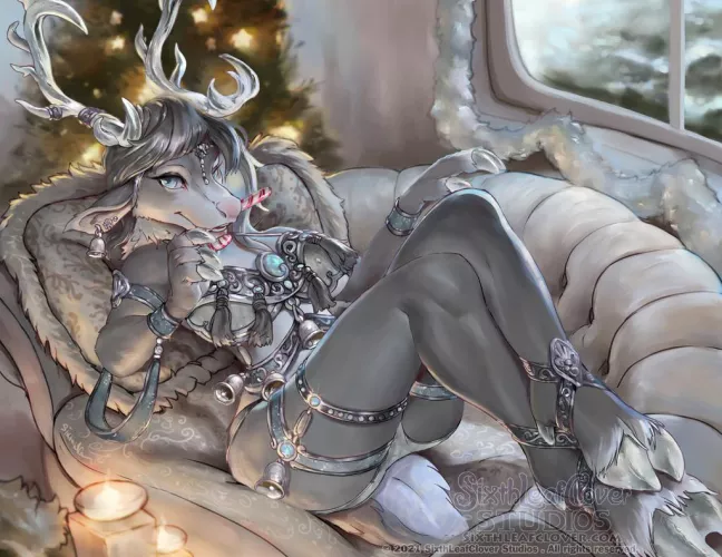 Silver Bells (Artwork by myself SixthLeafClover) by sixthleafclover