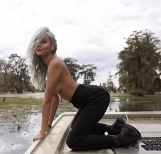 Silver Hair by txxxposter