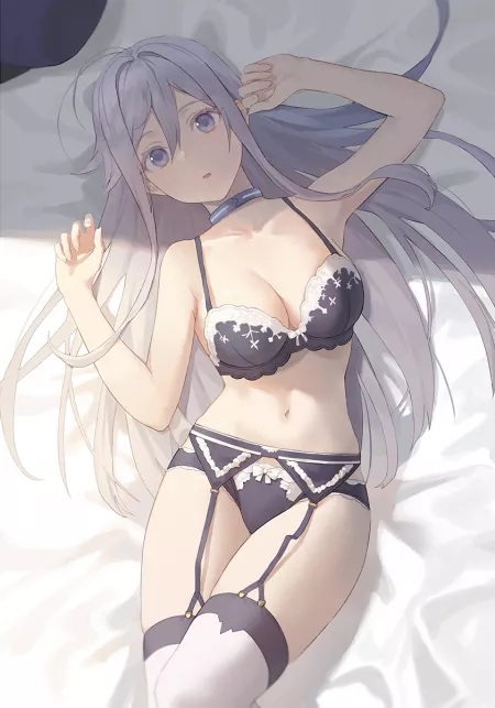 Silver haired beauty. by MoreBumblebee0