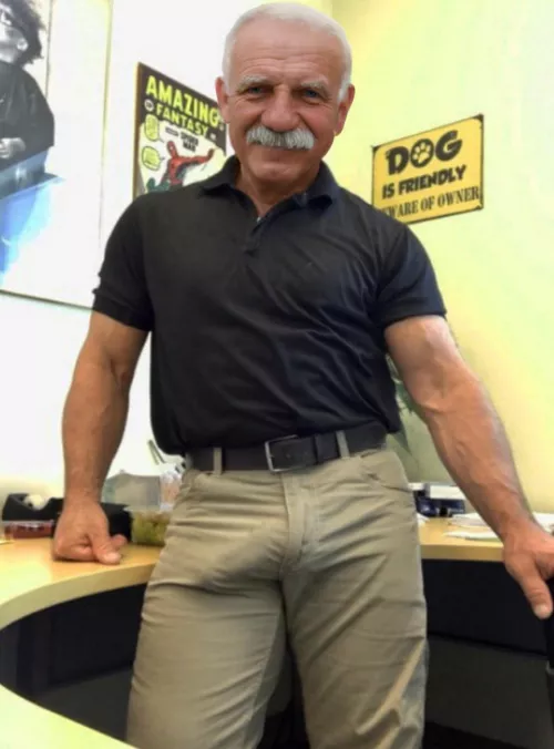 Silverdaddy by ebatreyu79