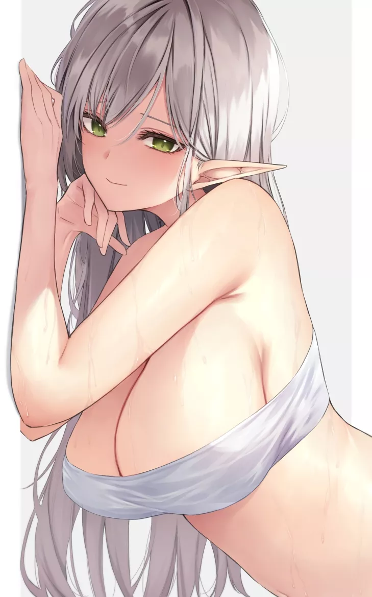 Silver-Haired Elf posted by CheetahSperm18