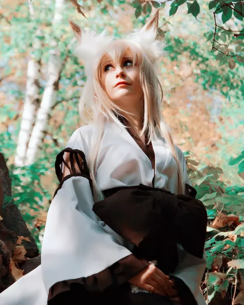 Silverrain by KyriaFox by kyriefox